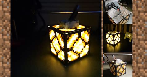 Redstone Lamp Designs