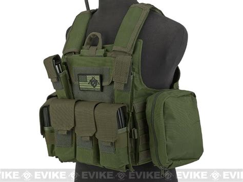 Lancer Tactical Vest Od Green