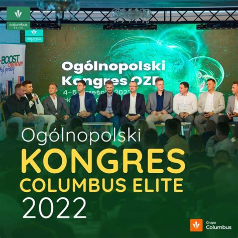 Ogólnopolski Kongres OZE 2022 Columbus Elite S A Columbus Elite S A