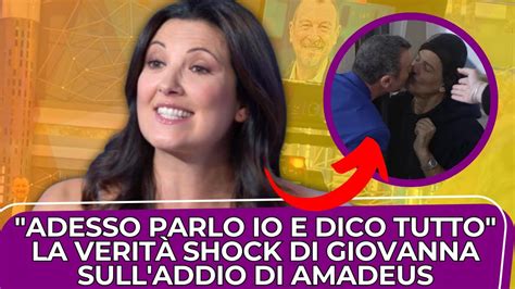 Giovanna Civitillo Furiosa Rompe Il Silenzio Dopo L Uscita Di Amadeus