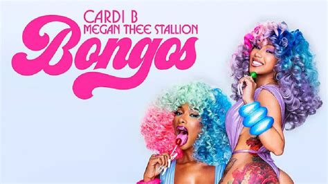 Cardi B Announces New Song Bongos Feat Megan Thee Stallion