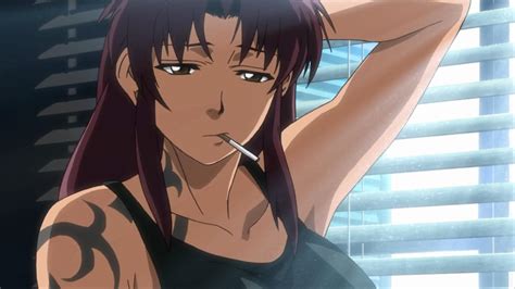 Black Lagoon Revy Shower