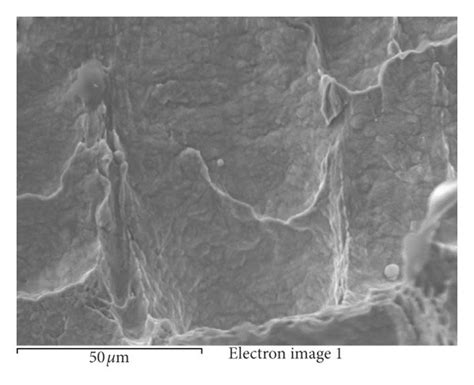 CTOD Microfracture Photo Of The HAZ Of L360QS N08825 Bimetallic