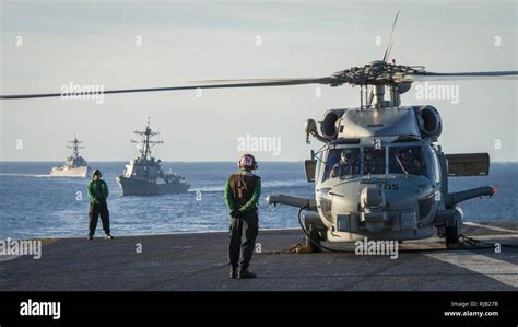 Pacific Ocean Nov A Helicopter Maritime Strike Squadron