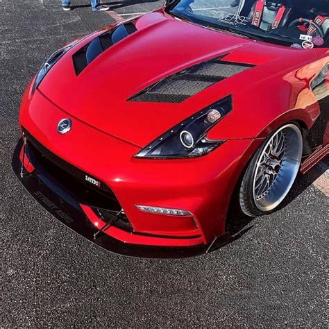 Street Aero 2015 2020 Nissan 370z Nismo Front Splitter Body Kit World