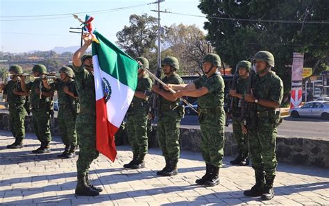 En Atlixco Conmemoran El Aniversario De La Bandera