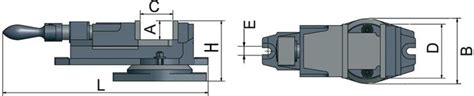 Maschinenschraubstock Backenbreite 200 Mm Spannweite 150 Mm OPTIMUM