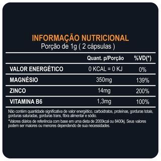 Zma Ultra C Psulas Ntc Nutrition Shopee Brasil