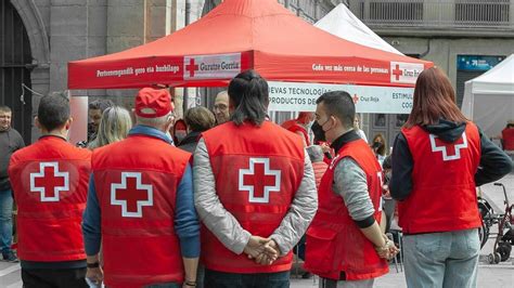 Cruz Roja Cuenta Con Más De 6000 Voluntarios En Navarra