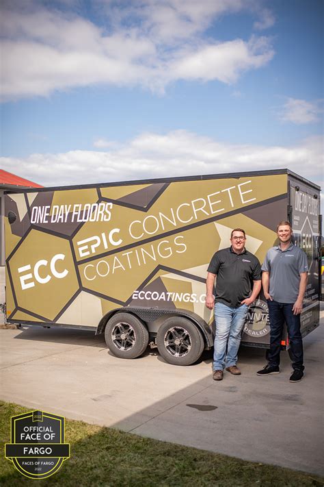 Decorative Concrete Coatings Justin Plante And Brandon Hamman Epic