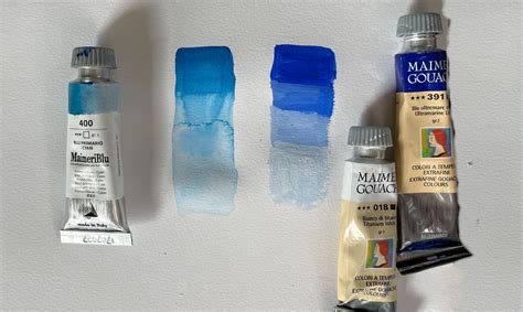 Gouache vs Watercolor: What's the Difference? - Princeton Brush Company