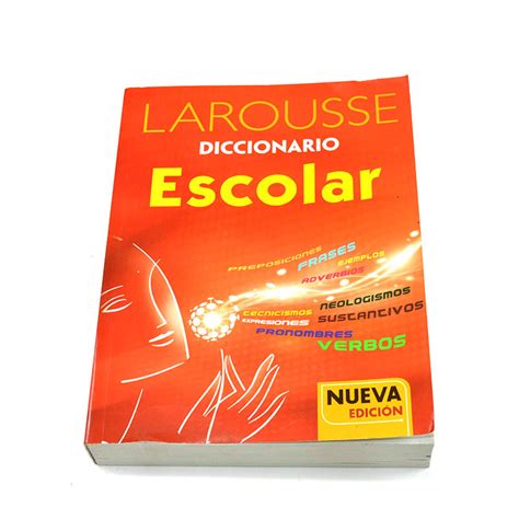 Diccionario Larousse Escolar 1065 Papelería Yoyi