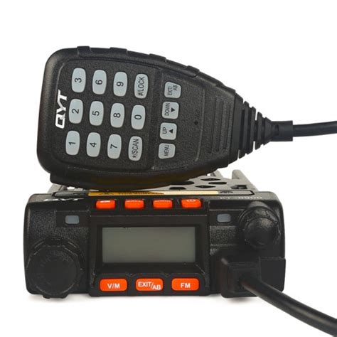 Radio Rig Mobil Dual Band Qyt Kt Ht Mobil Tku Dinomarket