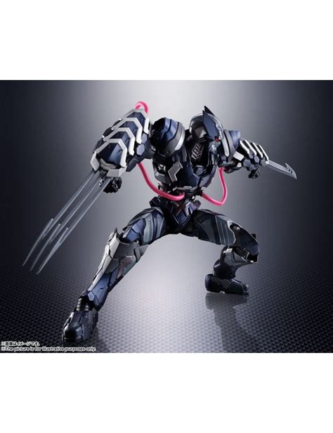 Bandai S H Figuarts Tech On Avengers Venom Symbiote Wolverine