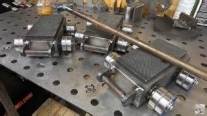 Homemade Machine Moving Skates - HomemadeTools.net