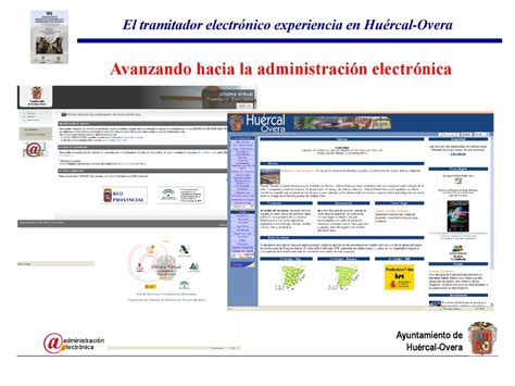 Convenio Marco El tramitador electrónico experiencia en ppt descargar