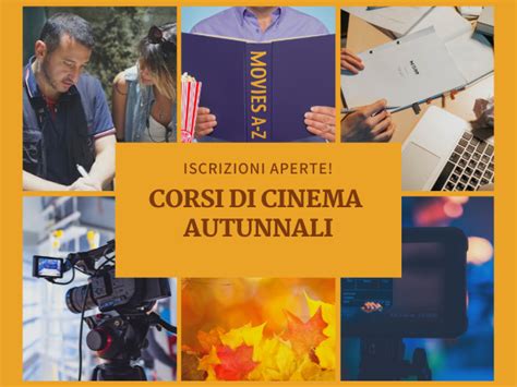 Corsi Autunnali Scuola Di Cinema Sentieri Selvaggi