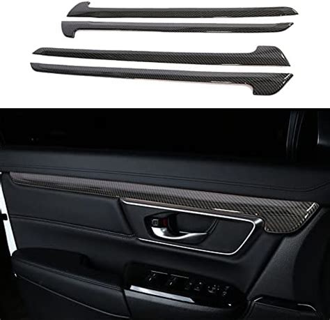 Amazon Cebat Pcs Interior Door Panel Stripe Cover Automobile Door