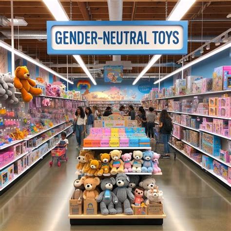 New California Law Mandates Gender Neutral Toy Sections In Major