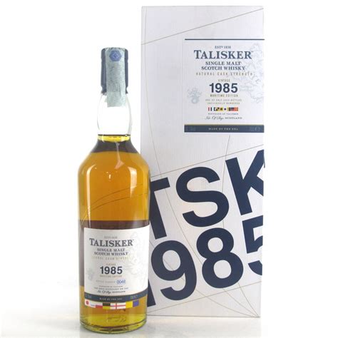 Talisker 1985 Maritime Edition 27 Year Old Whisky Auctioneer