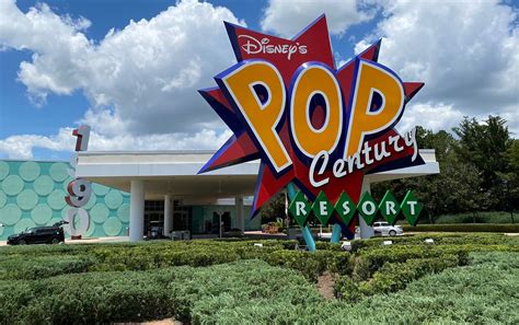 Amenities At Disney S Pop Century Resort Rat