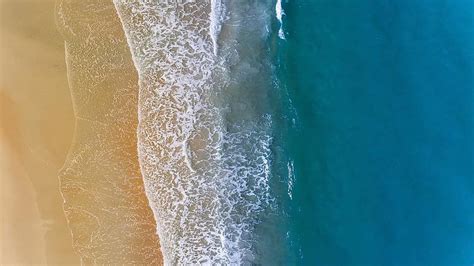 Close Up Summer Sea Sand Ocean Beach Water Wave Nature Texture