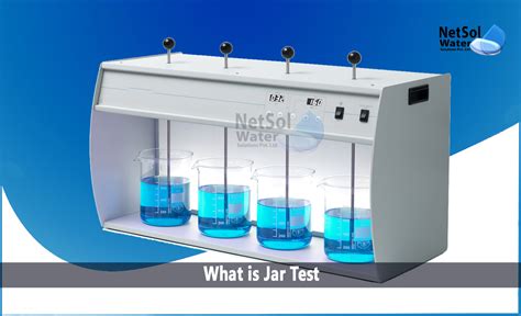 What Is Jar Test Netsol Water