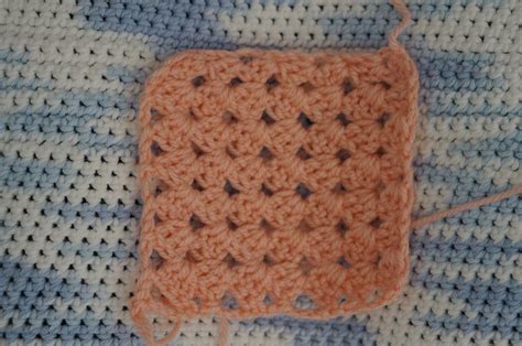 C2c Granny Square Crochet Pattern Etsy