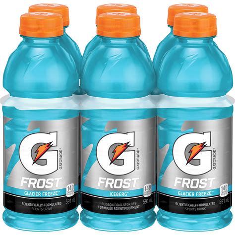 Gatorade Flavors Frost