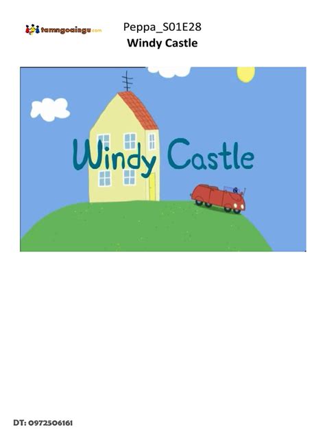 Peppa - Pig .S01E28.Windy .Castle | PDF