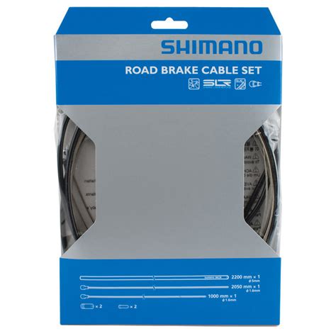 Kit câbles et gaines Shimano Dura Ace SLR route freins LordGun online