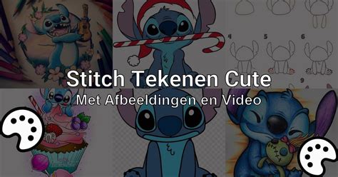 Stitch Tekenen Met Tekeningen