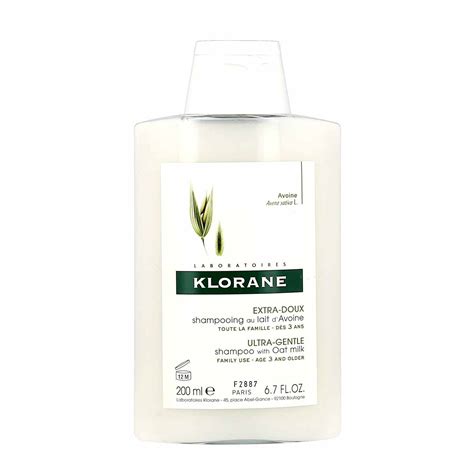 Klorane Shampooing Extra Doux Au Lait D Avoine Flacon De 200ml La