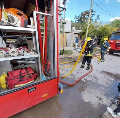 Dos Personas Sufrieron Quemaduras Tras Un Incendio En Su Casa El