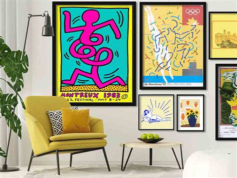 5 ideas de decoración al estilo pop art para tu hogar