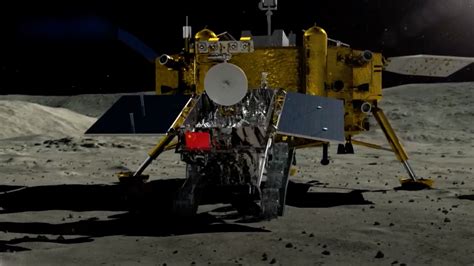 China's lunar rover travels nearly 400 meters on moon's far side - CGTN