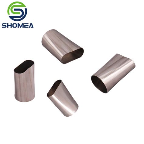 Shomea Custom Precision Round Oval Extruded Aluminum Tubing China