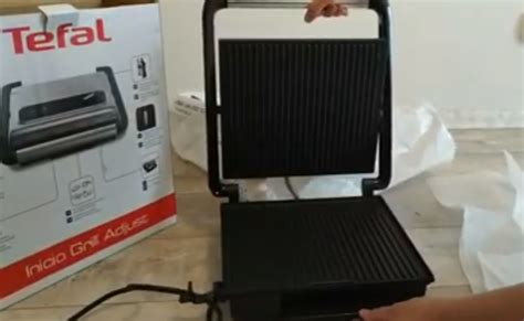 Tefal Inicio Grill Adjust