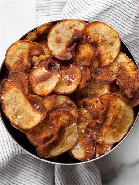 Oven Baked Potato Chips Last Ingredient