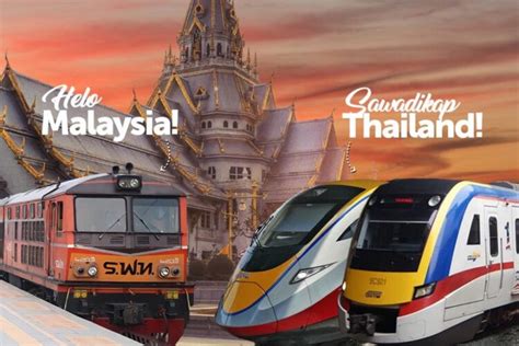 Shuttle Train Between Padang Besar Hat Yai Reopens On July Sea