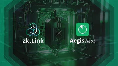 ZkLink On Twitter Exciting Announcement ZkLink And AegisWeb3 Join