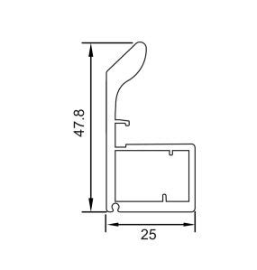 Aluminium Sliding Door Channel Manufacturer Supplier From Delhi India