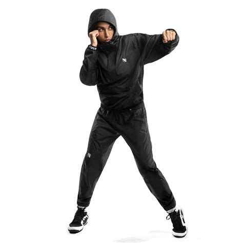 Hooded Sauna Suit Pro Sauna Sweat Suit • Hayabusa