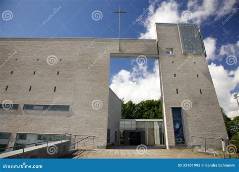 Modern Church Building Stock Image Image Of Architecture 33101993