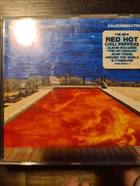 Cd Red Hot Chili Peppers