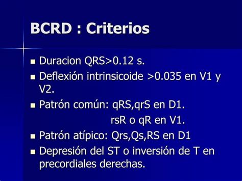 Bloqueos De Rama E Hipertrofias Pptx