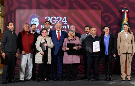 Amlo Entrega Primeras Pensiones Al 100 De Su Fondo De Pensiones Para El Bienestar Sentido Común