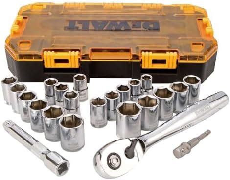 Amazon Dewalt Dwmt Tool Kit Drive Deep Socket Set