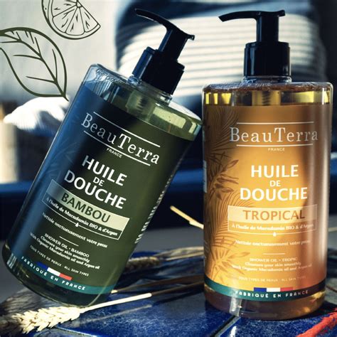 Huile De Douche Beauterra