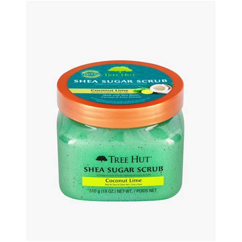 Esfoliante Corporal Tree Hut Coconut Lime Shea Sugar Scrub 510g